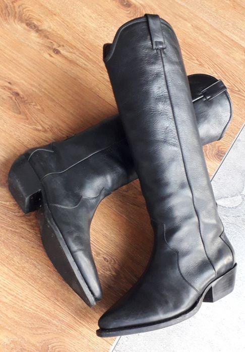 NOTABENE Copenhagen nowe buty kowbojki rozm 38,5 - uk5.5