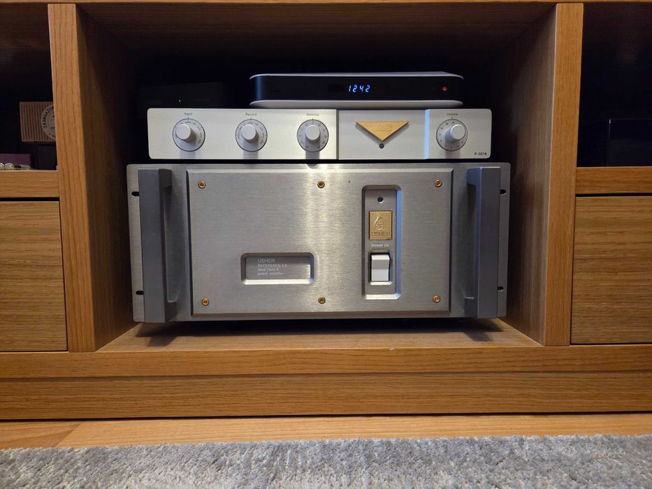 USHER Wzmacniacza Reference 1.5 A