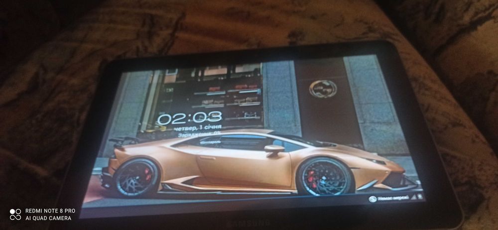 Samsung galaxy TAB 10.1