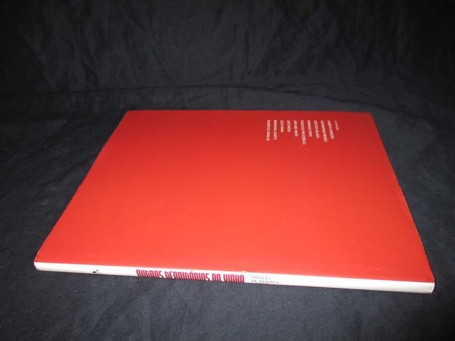 Livro Outros Territórios do Vinho Manuel Novaes Cabral