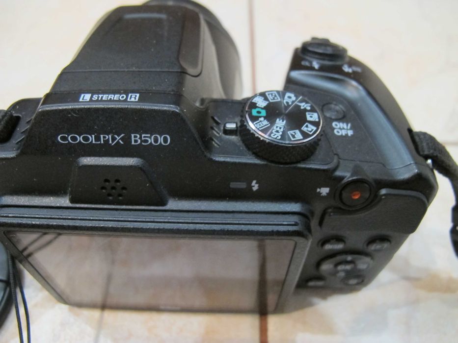 Nikon B500 Wi-Fi, стан нового