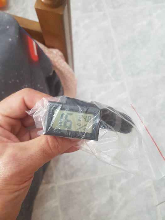 Sensor de temperatura, termômetro digital