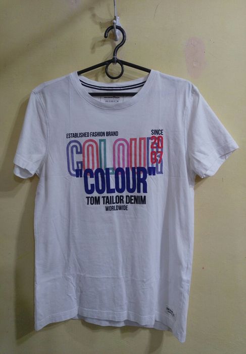 Tom Tailor Denim Established 2007 чоловіча футболка cotton