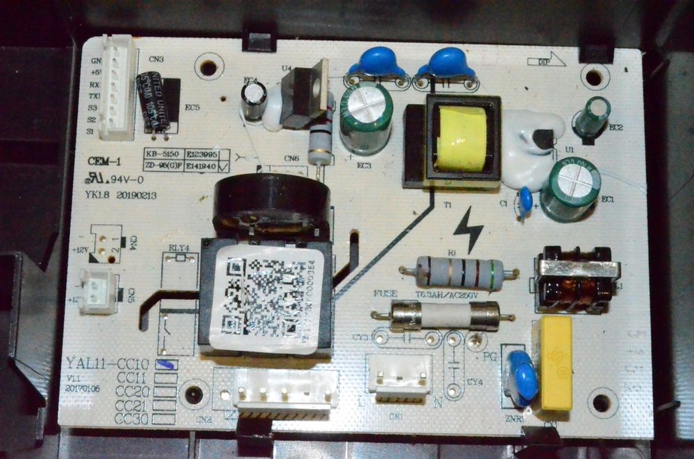 Moduł do okapu Klarstein ZD-95 E141940 sterownik