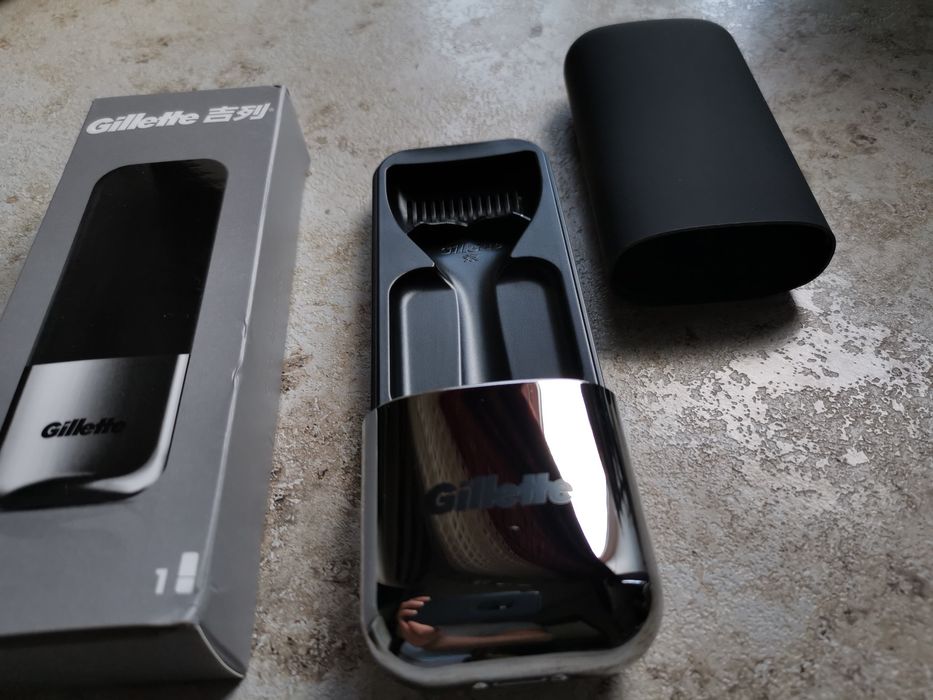 Кейс-чехол, travel case для бритв-станков Gillette