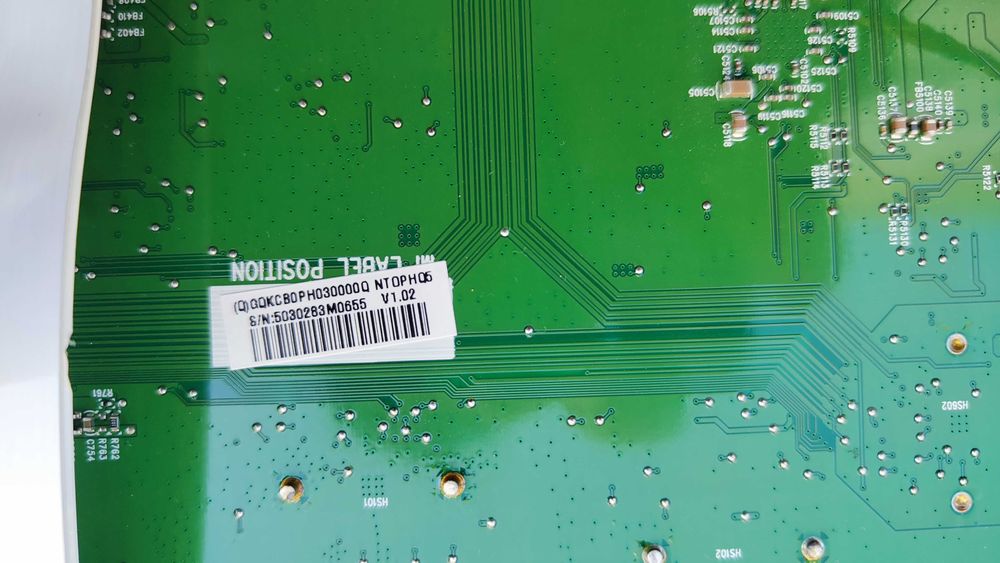 Monitor Philips 243B9 24" (Ecrã Partido / Para Peças)