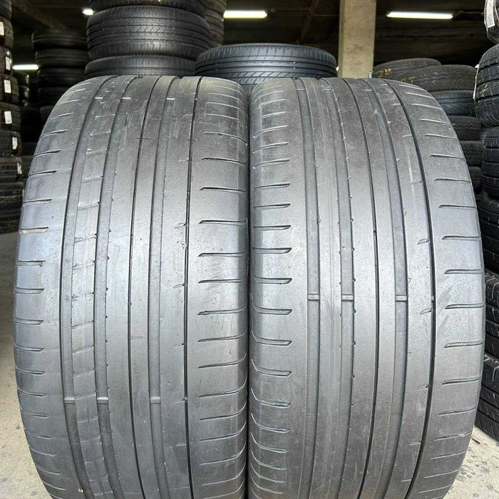 285/40 R21 GOODYEAR EAGLE F1 ASYMMETRIC 2 SUV 4*4 літні вживані шини Склад резини
