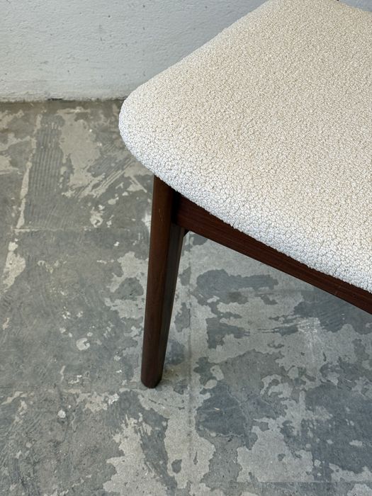 Krzesło tekowe teak vintage dania modern