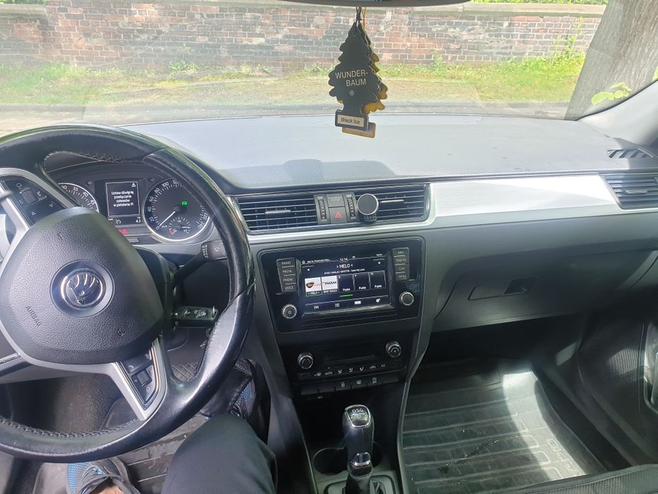 Skoda rapid Dsg DoinWesTowaNa
