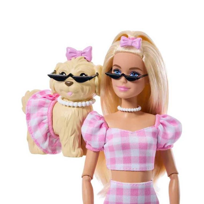 Лялька Barbie Twinning Looks Doll with Pet Dog Барбі Парні образи- лялька та собака