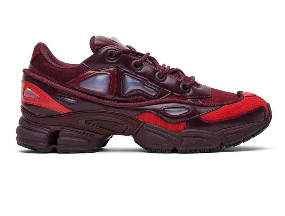 Мужские кожаные кроссовки Adidas Raf Simons Ozweego адидас раф симонс