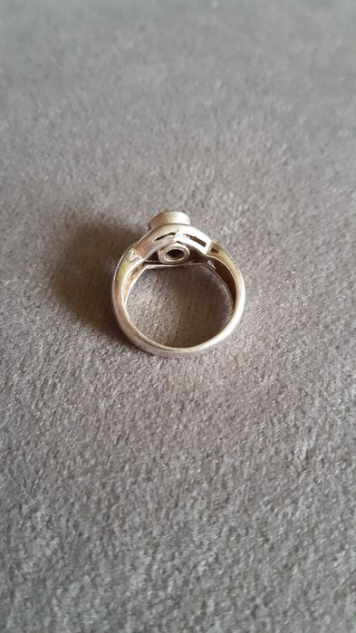 Pierścionek srebro925