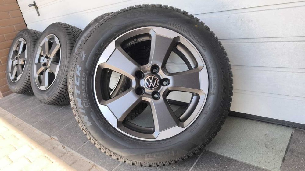 Koła  16"5x112 Vw Passat B8 T Roc Audi Skoda Seat opony zima 215/60/16 (OL2158)