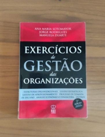 Livro de Exercícios de gestão das organizações sotomayor