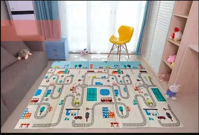 Дитячий ігровий килимок 180×200 !! термокилимок коврик термоковрик