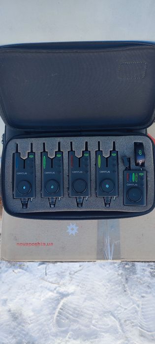Продам сігналки Carp pro різні  4+1 ,6+1,2+1