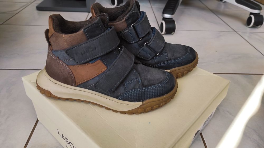 Buty zimowe trzewiki chłopięce Lasocki r.28 stan bardzo dobry