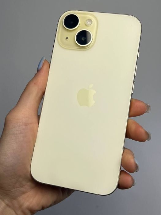 Iphone 15 Yellow оплата частинами 128gb 256gb 512gb