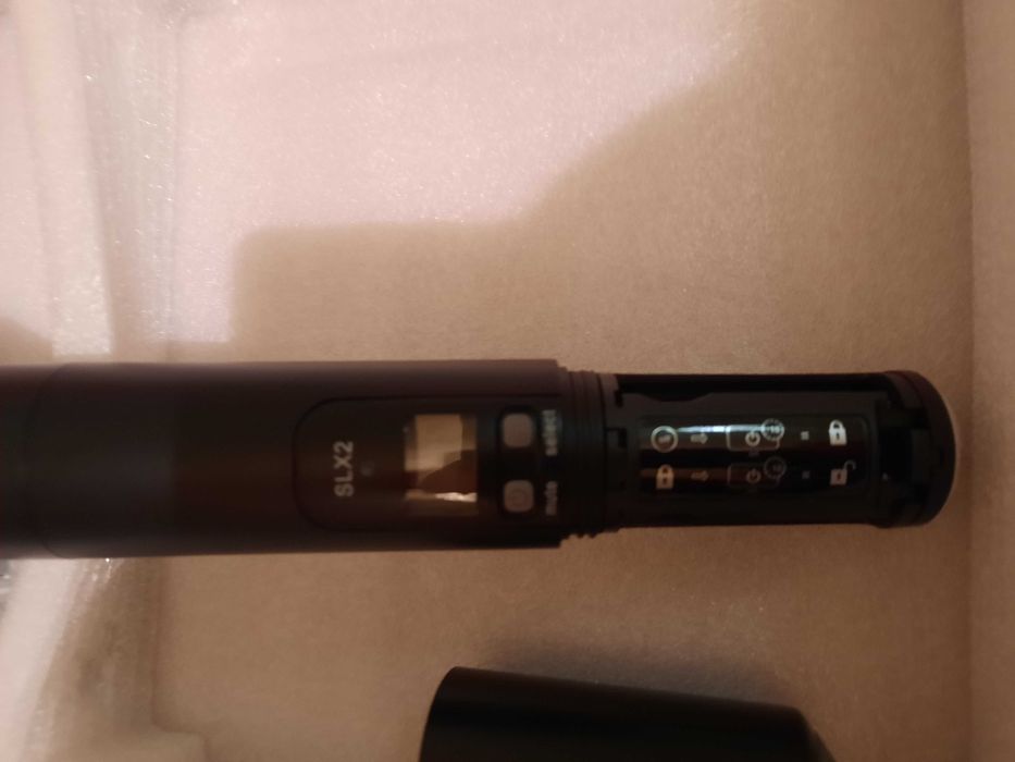 Радіомікрофон Shure Beta ,на базі Slx4