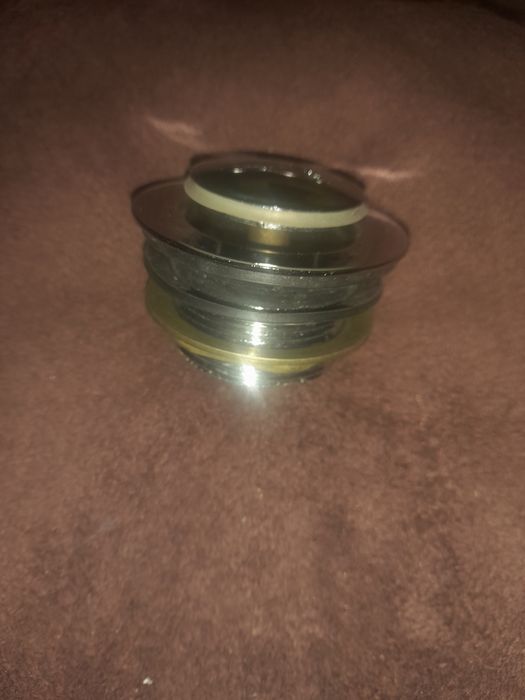 Korek klik klak srebrny