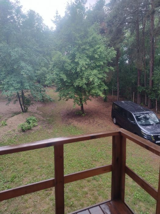 Działka z domem nad wodą