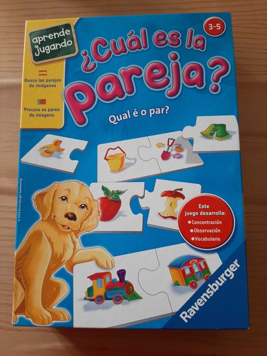 Puzzle Qual é o Par? 3-5 anos Ravensburger