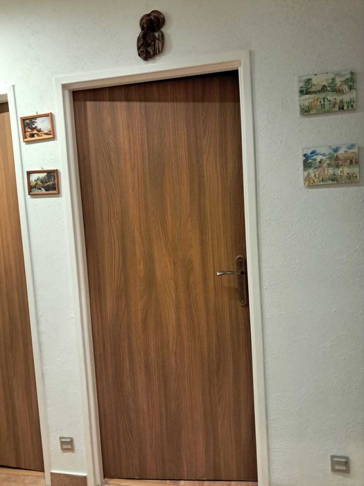 Drzwi wewnętrzne pokojowe - 80cm (prawe)