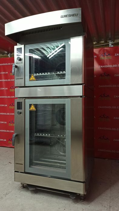 Піч конвекційна Wiesheu Euromat Пароконвектомат