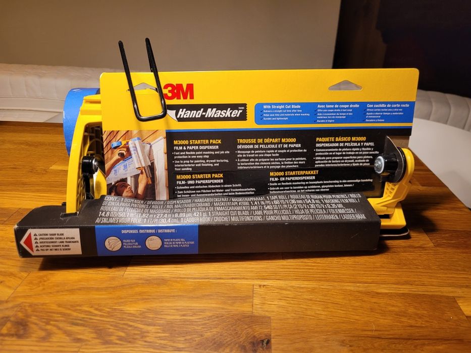 Oklejarka Hand masker 3M NOWA! Taśma malarska
