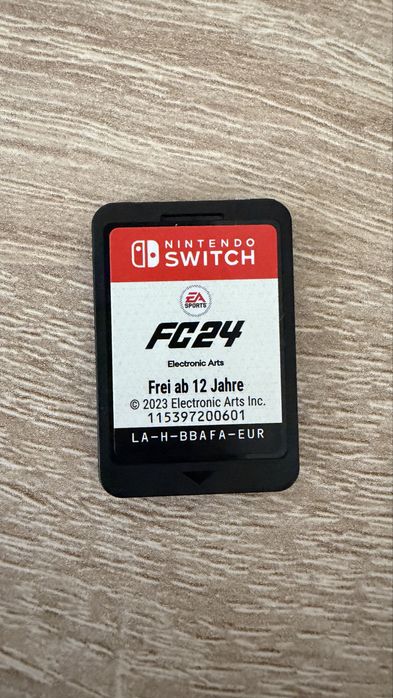 FC 24 Nintendo Switch