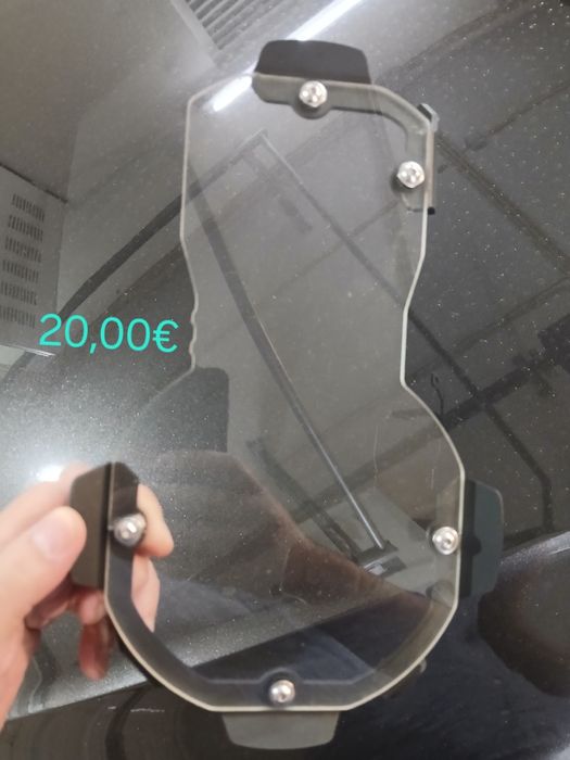 BMW GS/GSA 1300/1250 Proteções, Piscas, Rack, Banco, softbag, etc