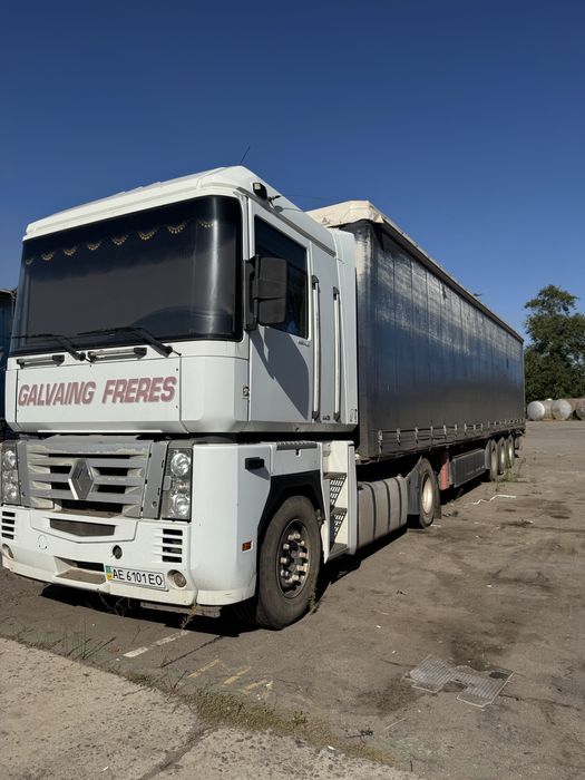 Рено Магнум 2006 року