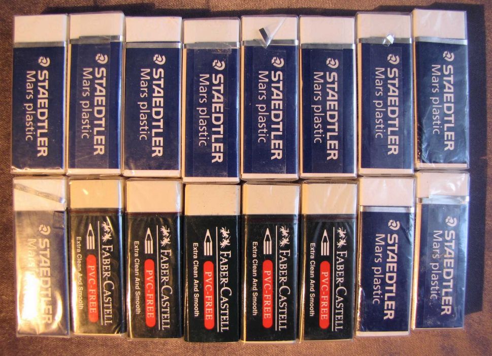 Staedtler Mars-Plastic. Сделано в Германии. Faber-Castle. Для монет