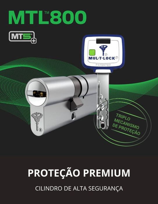 Kit Completo de Troca de Fechadura Dierre