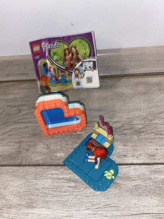 Lego friends 41371 Przyczepa dla koni Mii, Lego Friends 41361 Stajnia ze źrebakami Mii,Lego Friends 41388