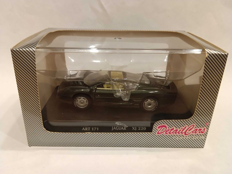 Модель 1992 Jaguar XJ220 - Detail Cars 1:43: 925 грн