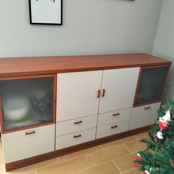 Móveis sala de jantar e Tv