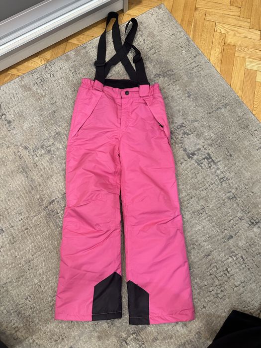 Лижній костюм на дівчинку