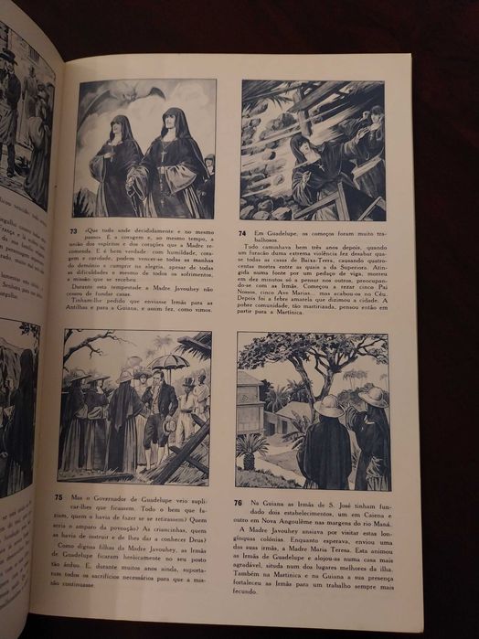 "Ana-Maria Javouhey - História Maravilhosa d’uma grande Missionária”