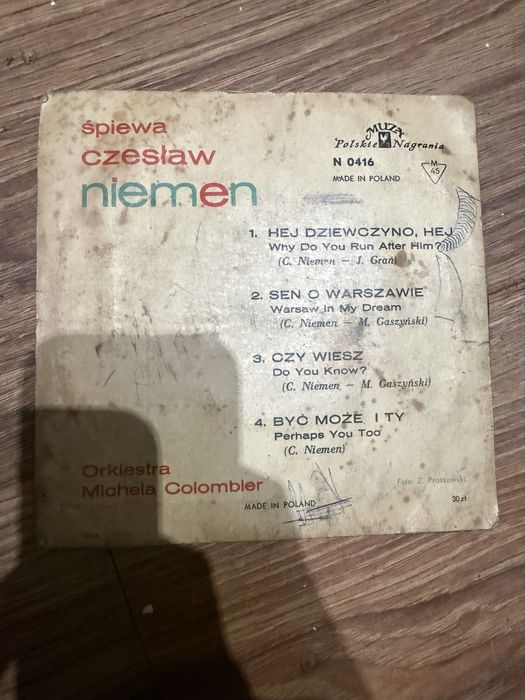 Czesław niemen 1966 vinyl