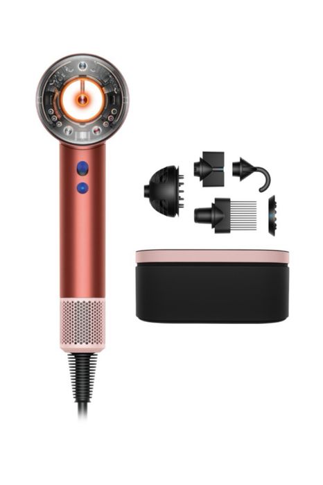 Фен Dyson Supersonic HD16 Nural Strawberry Bronze