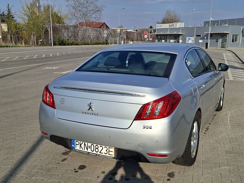 Peugeot 508 1.6 ehdi 2013r/ Automat/ Łopatki /klima/fajny stan/Mega Okazja 12500zł