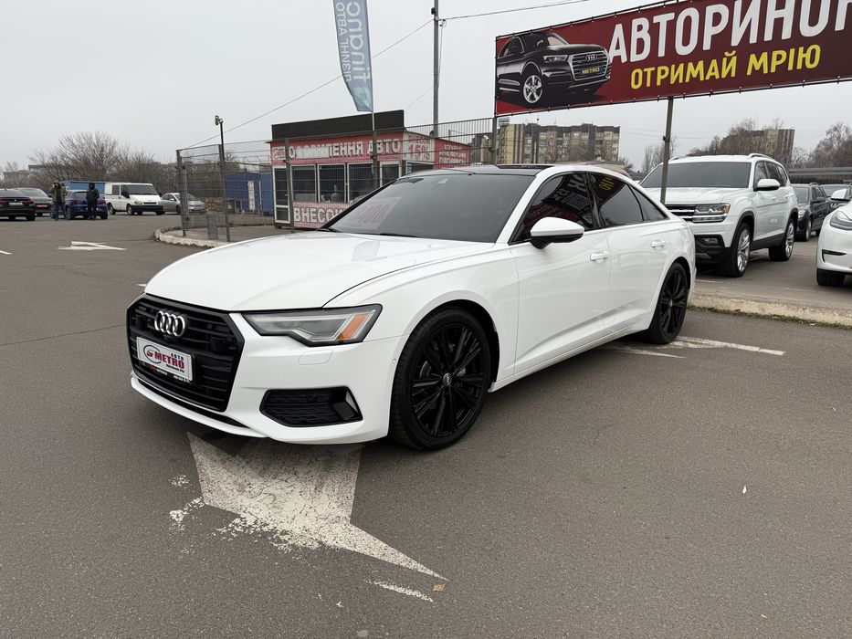 Audi (2084) A6 (ВНЕСОК від 30%) Авторинок МЕТРО Кривий Ріг