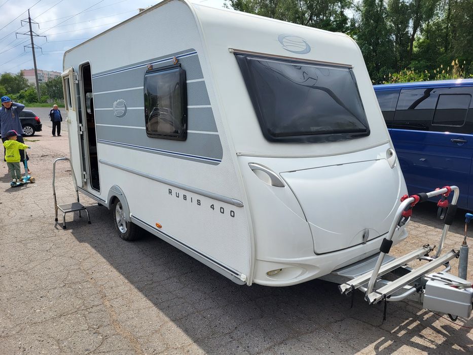 Автотрейлер на колесах,840кг,буксирує любий легковий автомобіль