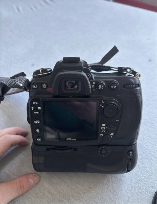 Nikon d300 z dodatkami