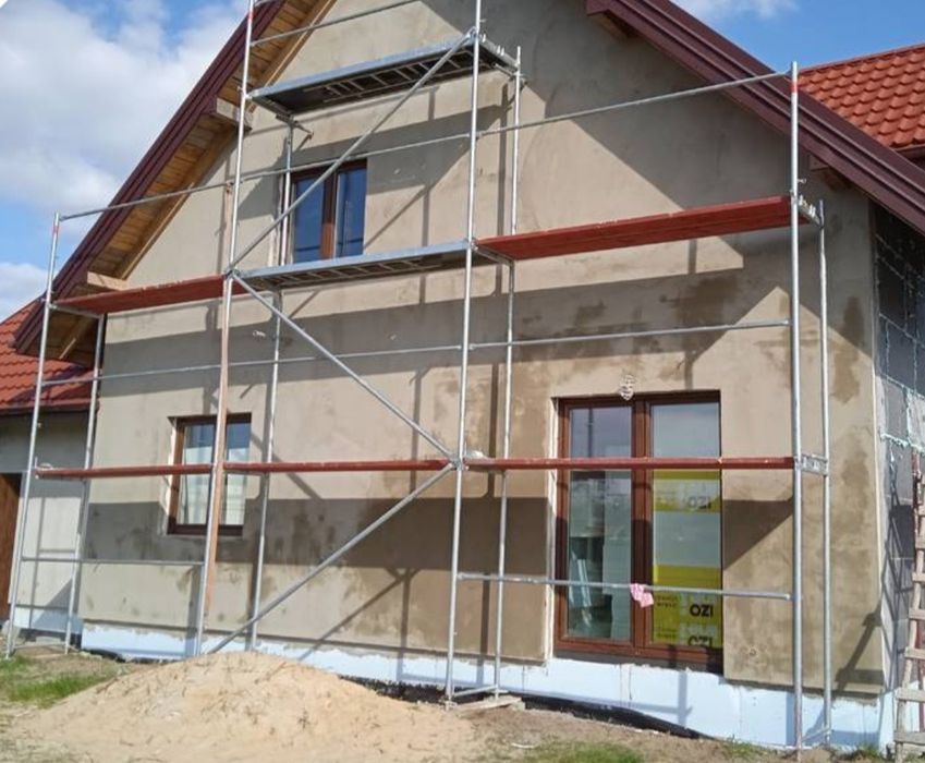 TANIE RUSZTOWANIE ( WYNAJEM )elewacyjne,klinowe . Wynajem