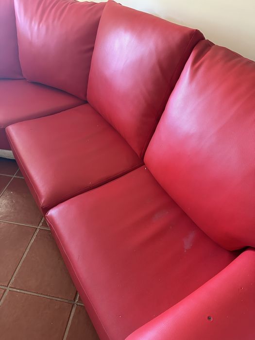 Sofá de Sala Canto Grande 7 Pessoas * Oportunidade