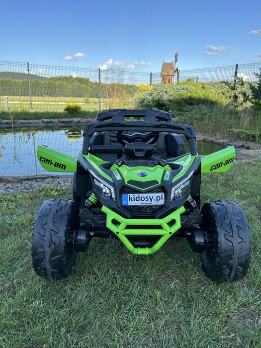 Auto na Akumulator BUGGY CAN AM MAVERICK TURBO RR 4x200 Watt 24VOLT