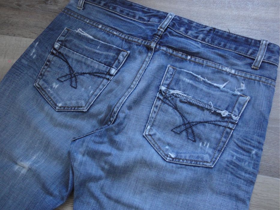 кльош flared jeans true religion type balenciaga jaded london opium