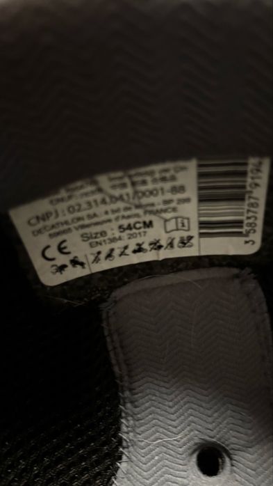 Toczek ochronny do jazdy konnej